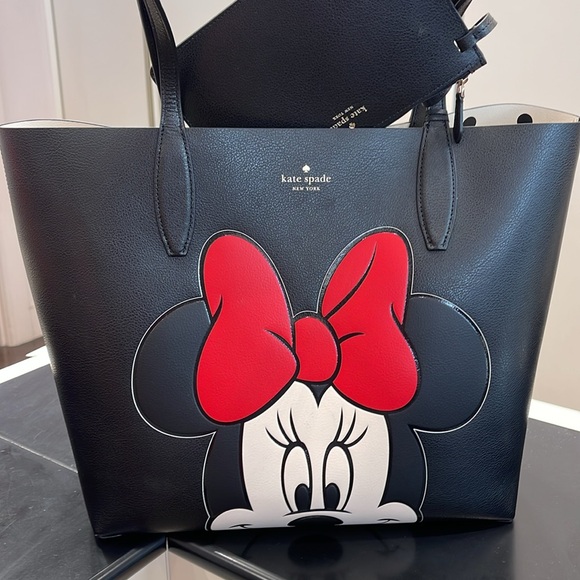 Disney X Kate Spade New York Reversible Minnie Large Tote
NWT 
Authentic - Picture 2 of 16